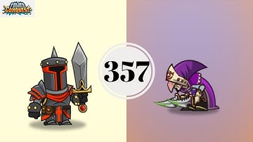 Tower Conquest:"I thought it was impossible to win! The enemy could disappear "gameplay walkthrough