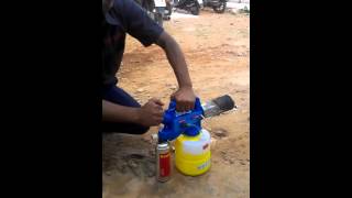 KisanKraft Mini Thermal Fogging Sprayer 04