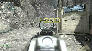 MW3 New Map Lookout 3v3 Faceoff Gameplay