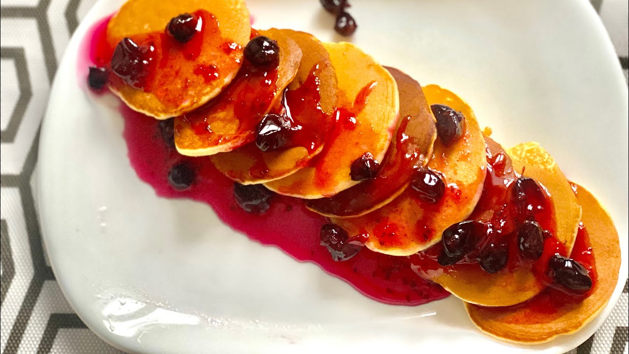 Приготуй «Панкейки» 🥞на сніданок швидко, смачно й просто.Смакуй із задоволенням!