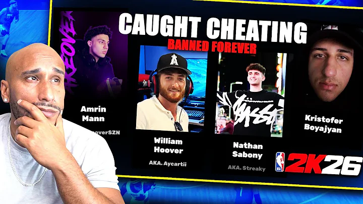 2k26 CHEATERS CAUGHT IN 4K | NBA 2K26 NEWS UPDATE