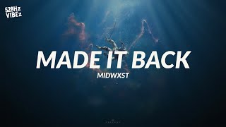 Midwxst - Made It Back (528Hz)