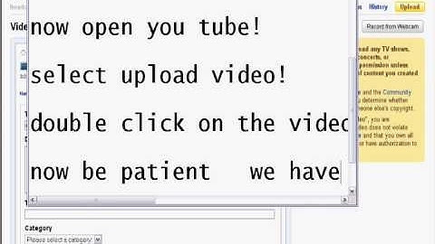 How to upload hypercam videos to youtube. The easy way