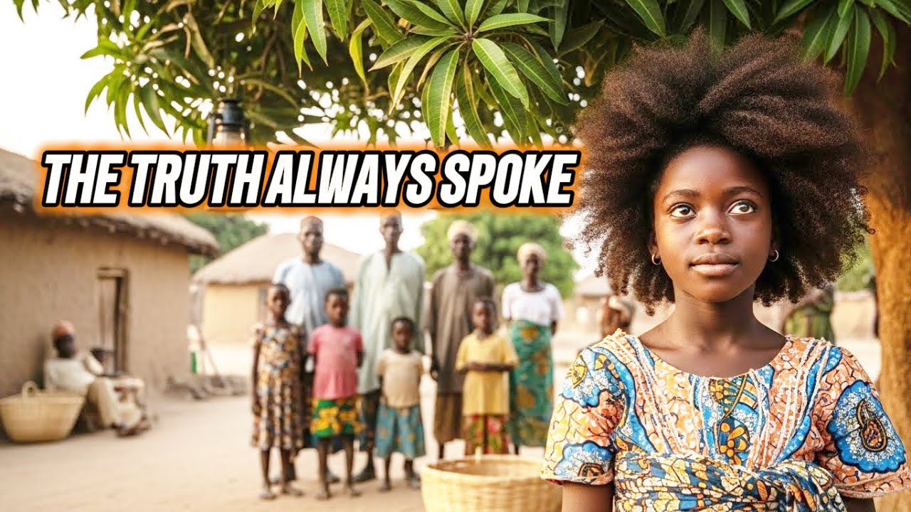  Rukiti: The Girl Who Could See Every Truth      #storytime #africanfolktales #tales #fypシ゚viral 