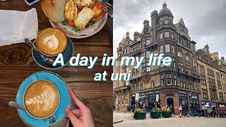 A day in my life at uni | University of Edinburgh