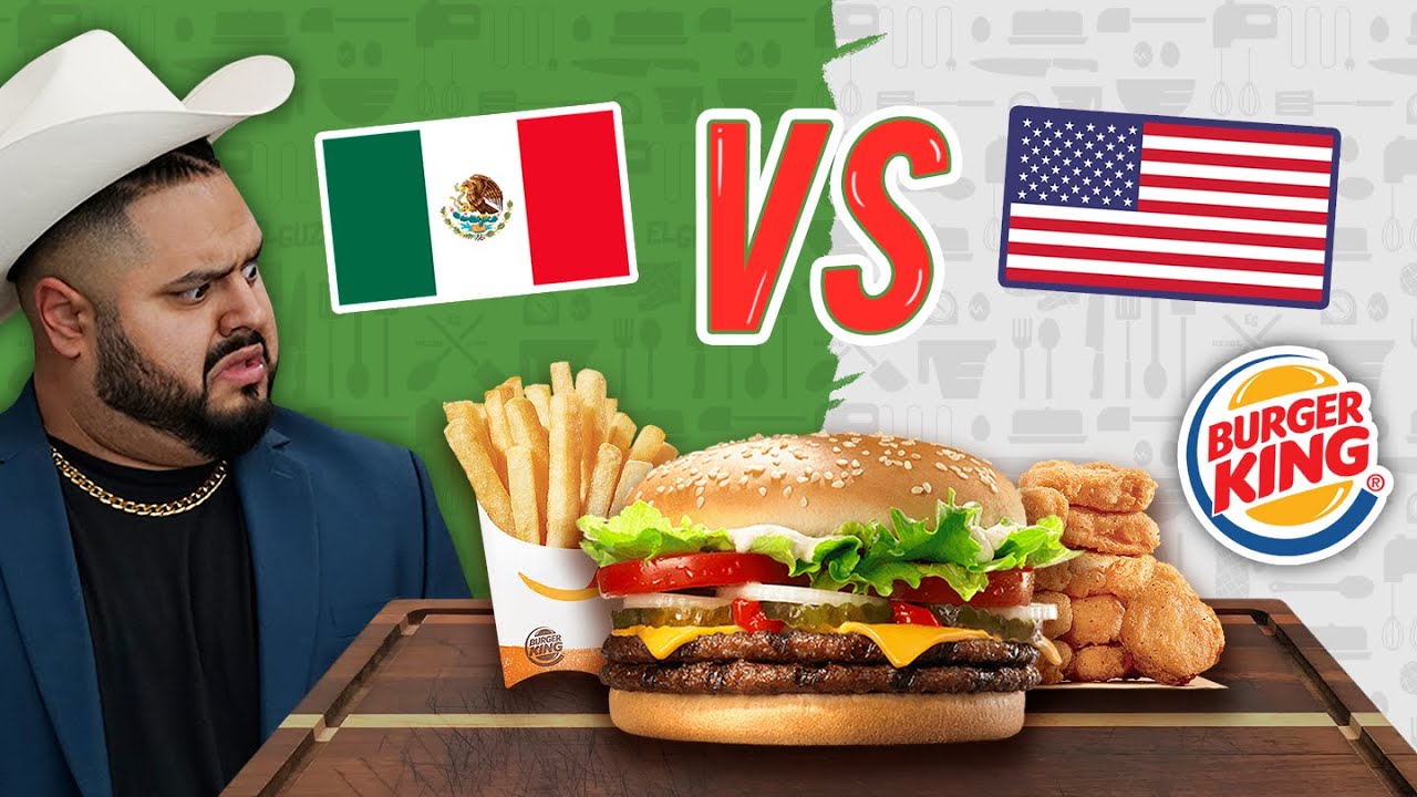 ¿EN QUÉ PAÍS SABE MEJOR? (Burger King) | EL GUZII | El Guzii