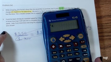 Mod 1 lesson 12 - Problem Set