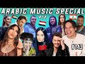 Arabic Music FOR THE FIRST TIME | Faouzia | Ahmed Mekky | Saad Lamjarred | Majid Al Muhandis | MANAL