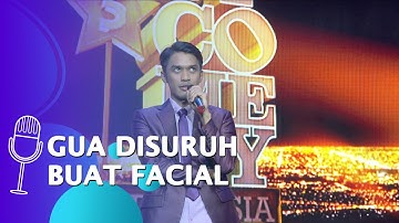 Stand Up Comedy Dicky Difie: Pertama Kali Ngerasain Facial - GRAND FINAL SUCI 5