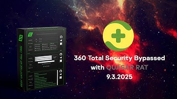 FUD Crypter 2025 | Bypassing 360 Total Security (360安全卫士) – Full Demonstration