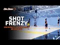 Uwmilwaukee team basketball shooting drills shot frenzy