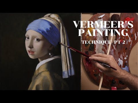 Video: Vermeerova „Dívka S Perlovou Náušnicí“se Zvětšila 700krát