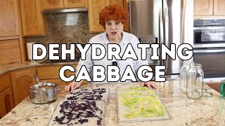 Dehydrating Cabbage