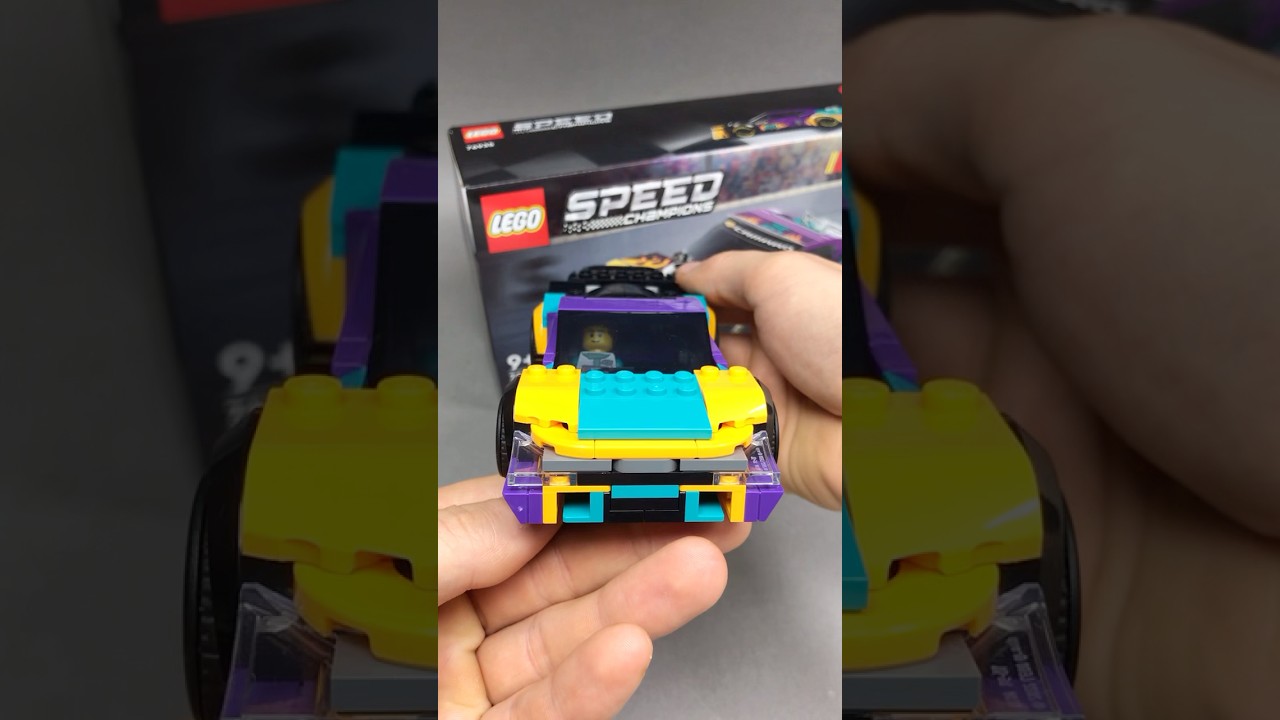 LEGO MOC-197927 76935 Speed Snake by Keep On Bricking