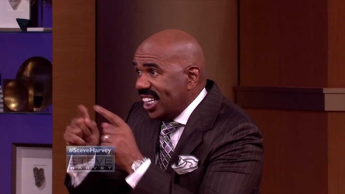 Ask Steve: You're not comin' on Family Feud cuz your little sister's crazy!  || STEVE HARVEY - YouTube