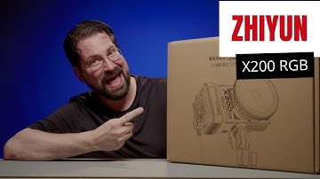 Is the Zhiyun Molus x200 RGB a Game Changer?