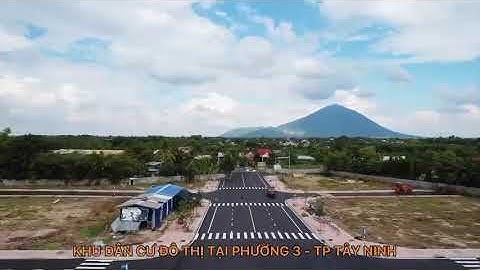 Khu dân cư đô thị phường 3 thành phố tây ninh