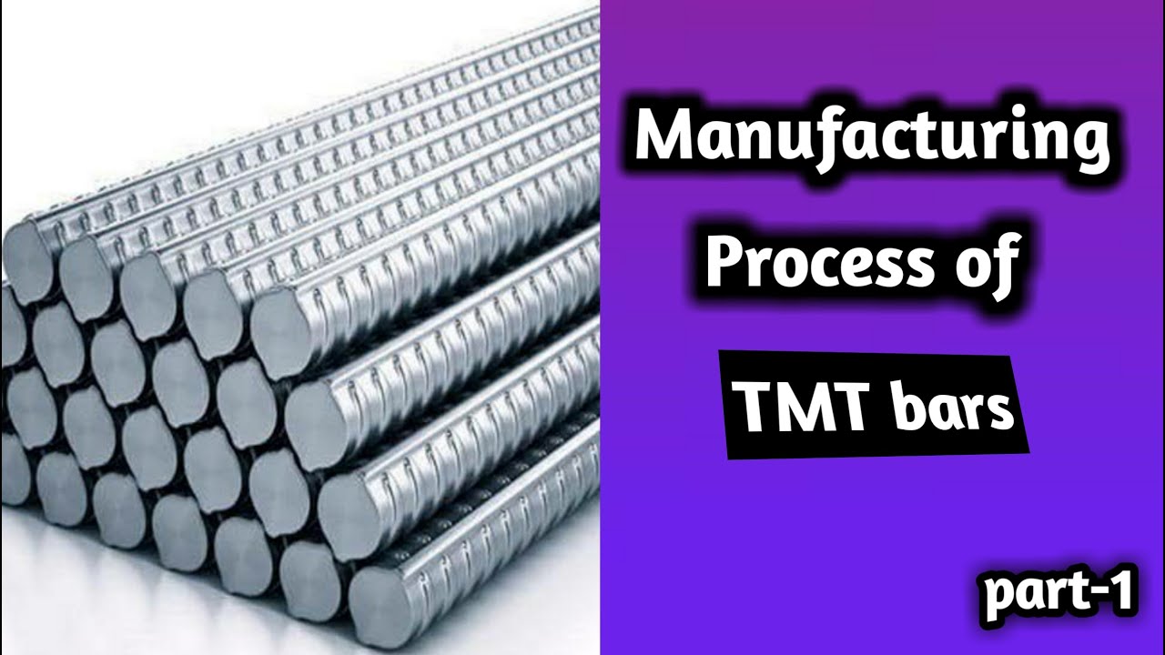 Steel Bar Manufacturing Process Production Of TMT Bars Properties steel-bar-manufacturing-process-production-of-tmt-bars-properties