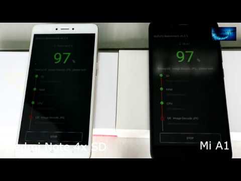 Redmi Note 4 Antutu Benchmark