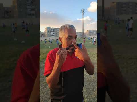 لقاء مع الكابتن هانى زوقه المشرف العام على براعم نادى السكه الحديد بالاسماعيليه