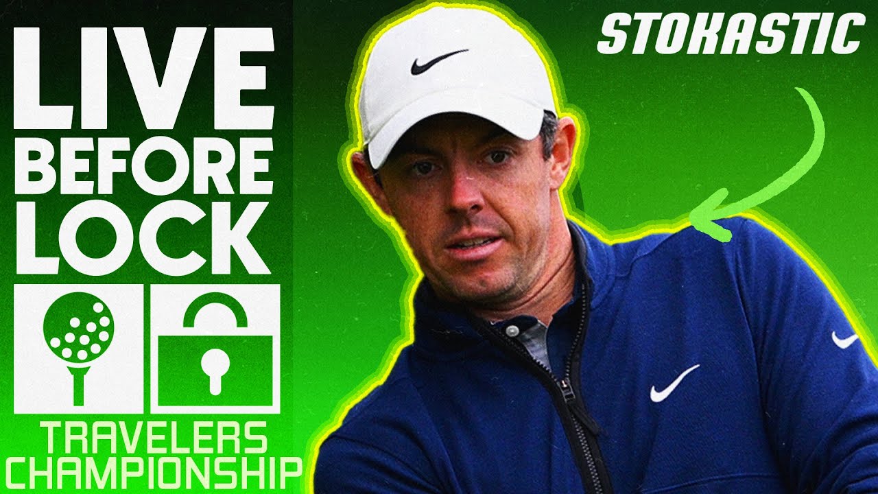 Travelers Championship 2023 PGA DFS Picks and Predictions DraftKings Golf Live Before Lock