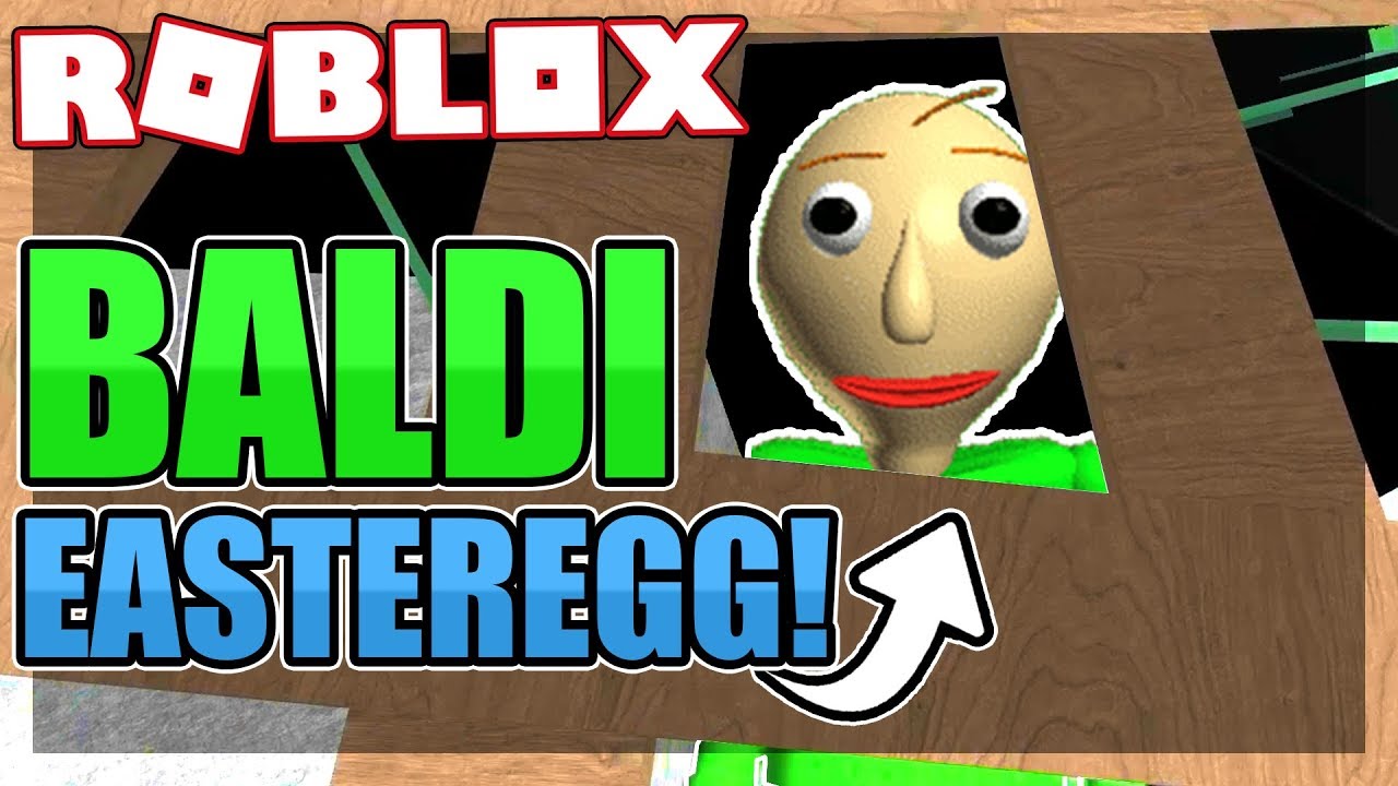 How To Get The Baldi Basic Easter Egg Badge Roblox Granny Youtube - new game in desc roblox granny roblox