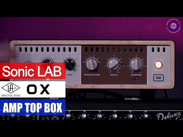 Presentation: Universal Audio OX - Amp Top Box - YouTube