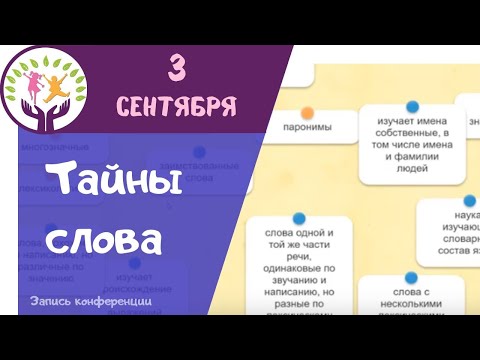 Тайны слова