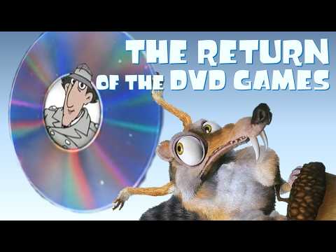 The Return of the DVD Games