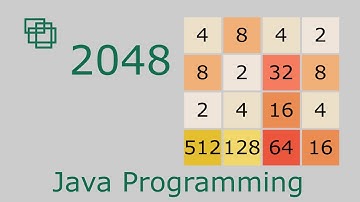 2048 game in Java - part 2
