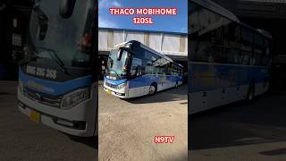 Thử Lùi Xe Bus Thaco 34 Phòng Vip Limousine Xe Buýt