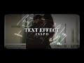 18 Text effects Ideas For Ship Edits | After effects Mp3 Song
