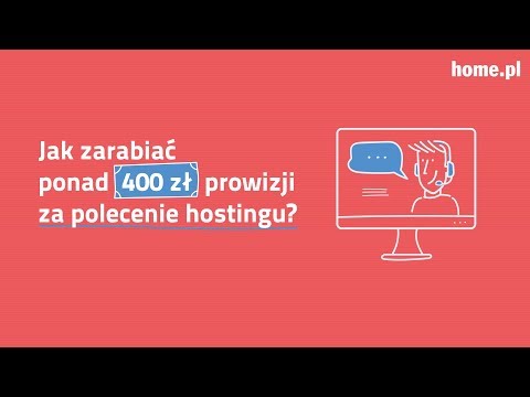 Wideo: Jak Zarabiać Na Poleceniach