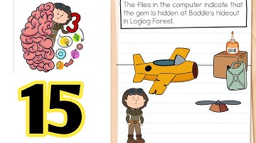 Brain Test 3 Tricky Quests Level 15