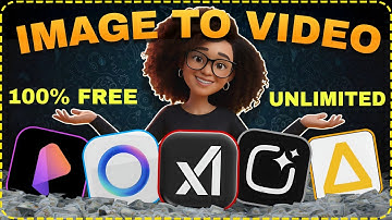 Top 3 BEST Unlimited AI Image To Video Generator ( 100% FREE )
