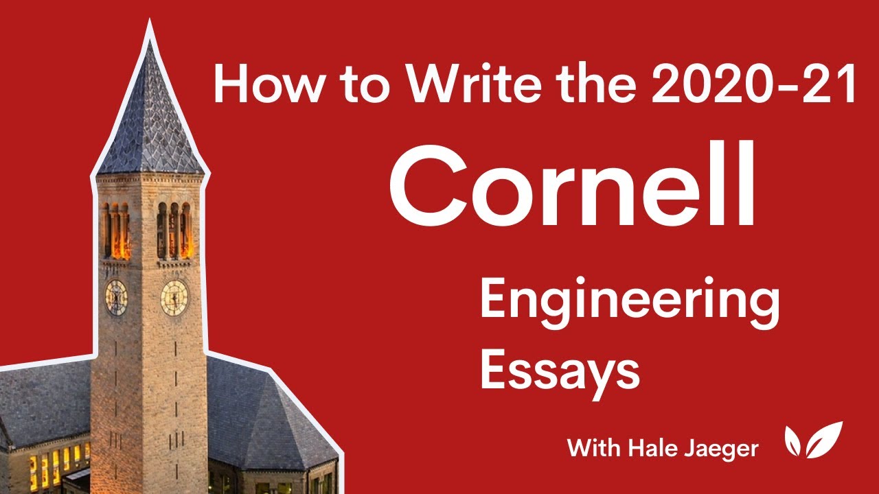 cornell engineering supplemental essays examples