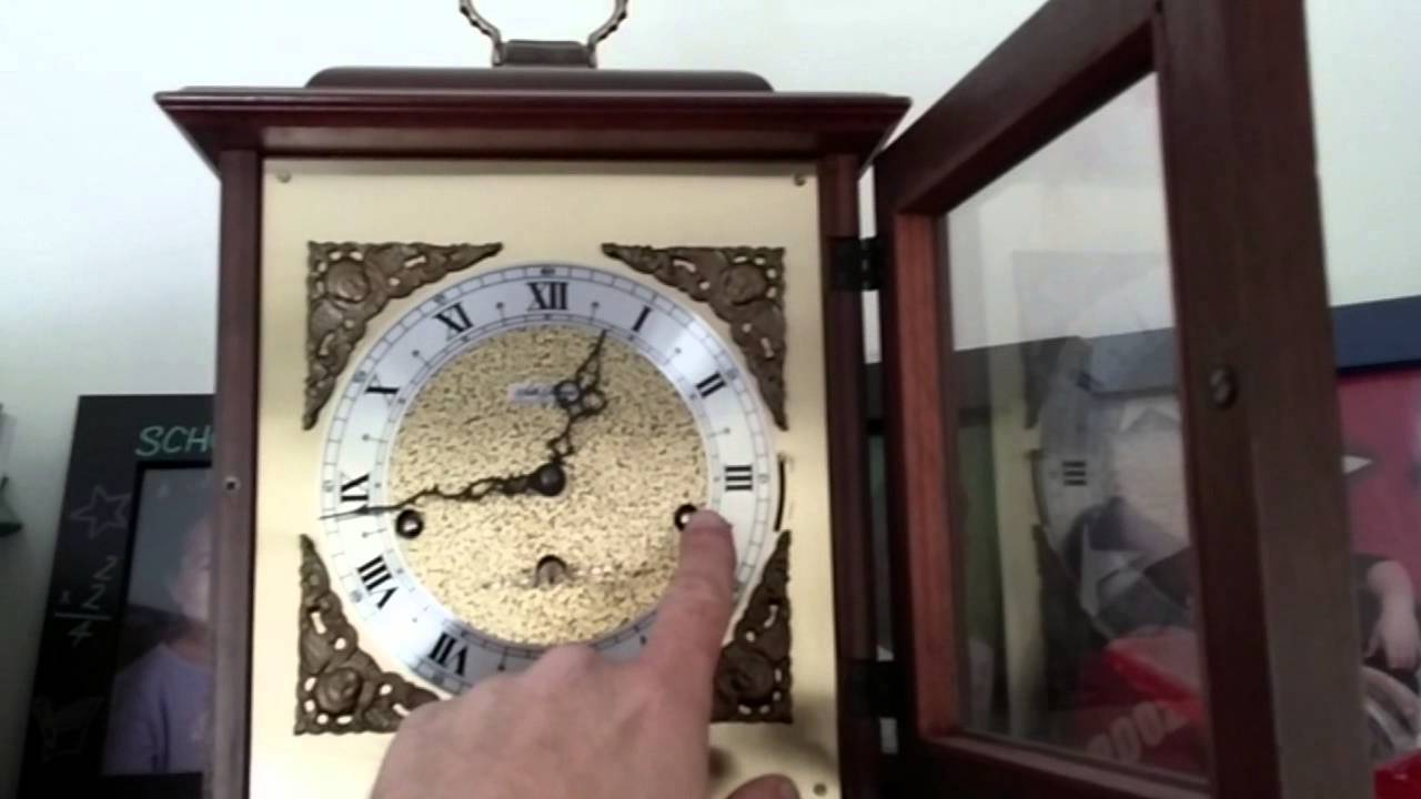 Seth Thomas Legacy Wind Up YouTube