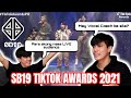Reaction to SB19 Performace at Tiktok Awards 2021
