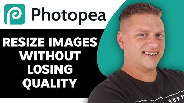 Hoe u de grootte van afbeeldingen kunt wijzigen ZONDER kwaliteitsverlies in Photopea | Photopea T...