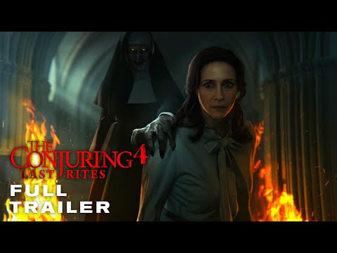 THE CONJURING 4: LAST RITES – Full Trailer (2024) Warner Bros