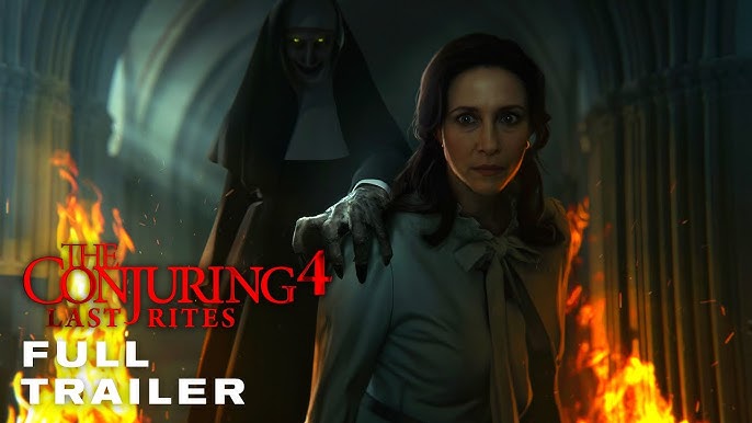 THE CONJURING 4: LAST RITES – Full Trailer (2024) Warner Bros - YouTube