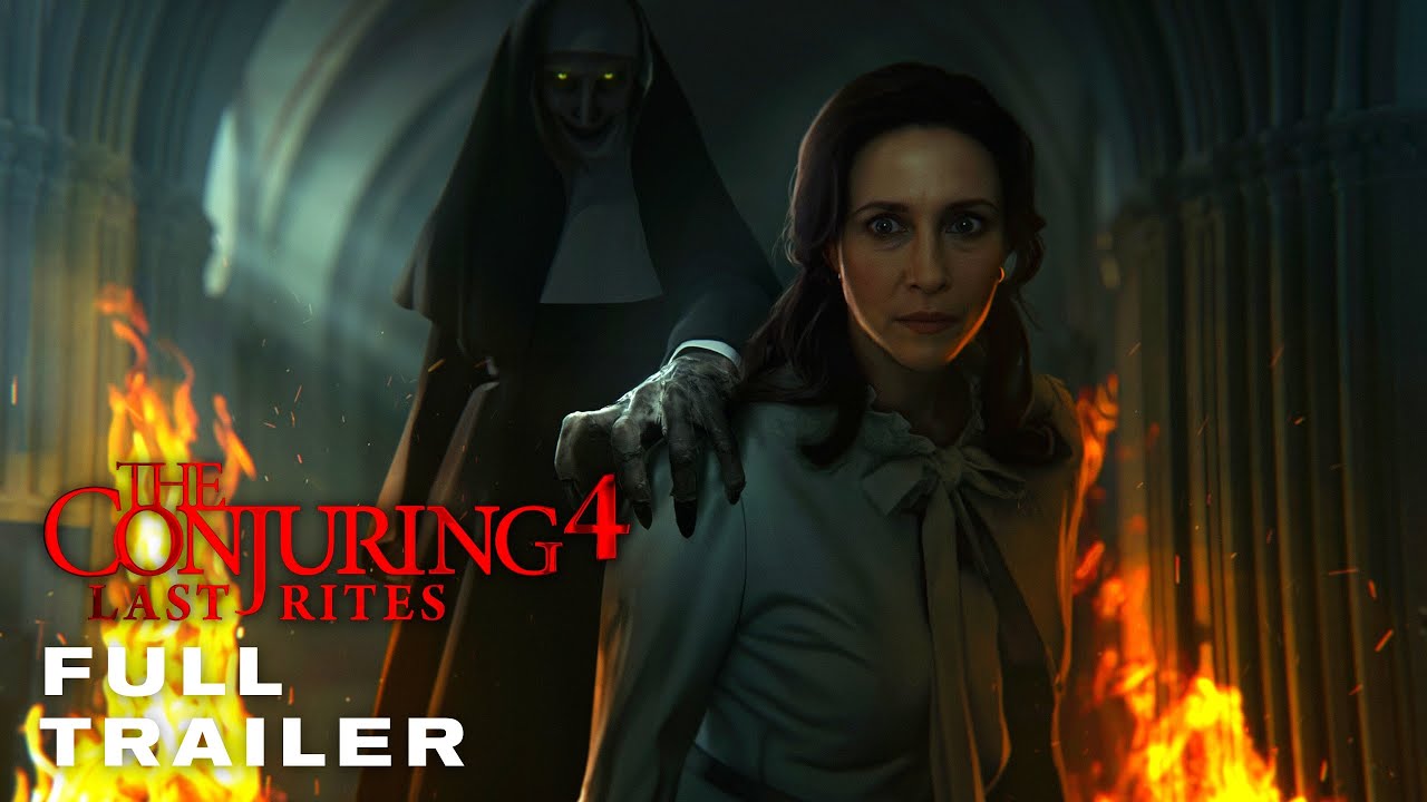 THE CONJURING 4: LAST RITES – First Trailer (2024) Warner Bros 