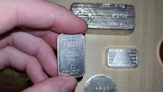 Vintage silver pickups in trades
