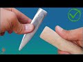 إليك الطريقه الصحيحه لتركيب الشاكوش او المطرقة بالطريقة الابداعية !! Proper Joint of Hammer Handle