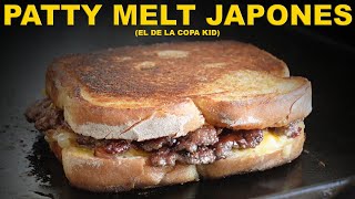 Patty Melt Japones  AKA 'El Patty Melt de la Copa Kid' AKA 'Patty Melt Oriental' | JohnJohnBurger