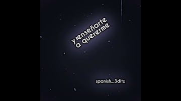 Thumbnail of Préstame Tu Corazón (Edits/Lyrics)