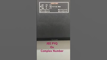 Complex Number JEE Main  PYQ 🔥| JEE MAIN and ADVANCED | Dr. Vipin Jaiswal