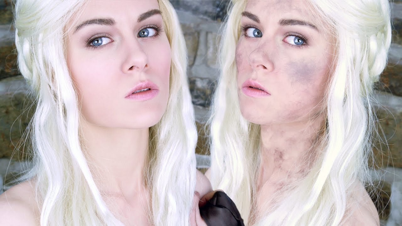 Daenerys Targaryen Khaleesi Makeup Tutorial YouTube