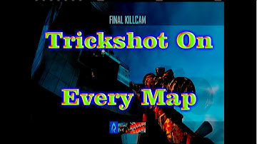 iRB David - Trickshot on every map bo2 (private match)