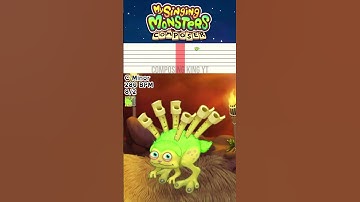 Earth Island Reedling Composer Tutorial #msm #fanmade #mysingingmonsters